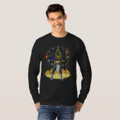 T-shirt Egypt Pharaoh Temple Culture Gods (Devant entier)