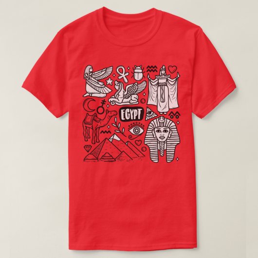 T-shirt Égypte (Design devant)