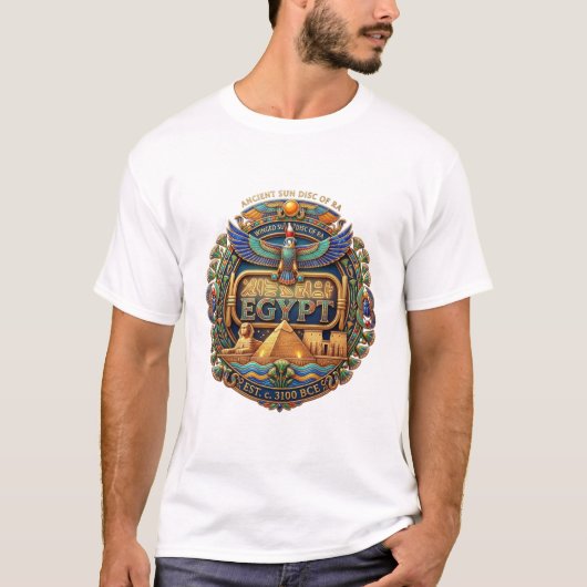 T-SHIRT ÉGYPTE (Devant)