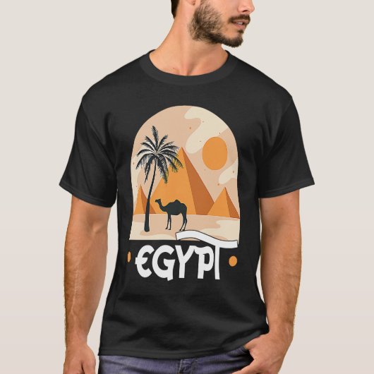 T-shirt Égypte (Devant)