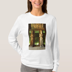 T-shirt Égypte, Abu Simbel, Statue de Ramsès II,