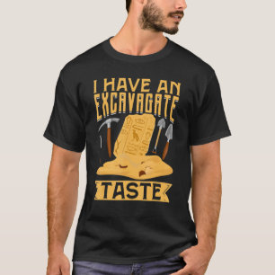 T-shirt Egypte Archéologie Egyptologiste Pharaoh Hieroglyp