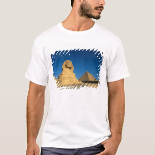 T-shirt Egypte, Giza, Le Sphinx, Le Vieux Royaume, L'Unesc