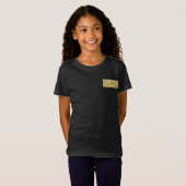 T-Shirt Égypte-Hiéroglyphes (Devant entier)