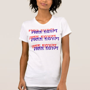 T-SHIRT EGYPTE LIBRE
