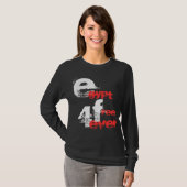 T-SHIRT EGYPTE LIBRE 4 JAMAIS (Devant entier)
