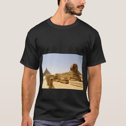 T-shirt Égypte Pyramids (Devant)