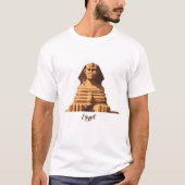 T-shirt Égypte Sphinx (Devant)