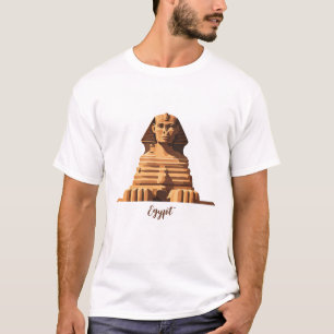 T-shirt Égypte Sphinx