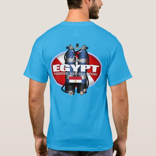 T-shirt Égypte (ST) (Dos)