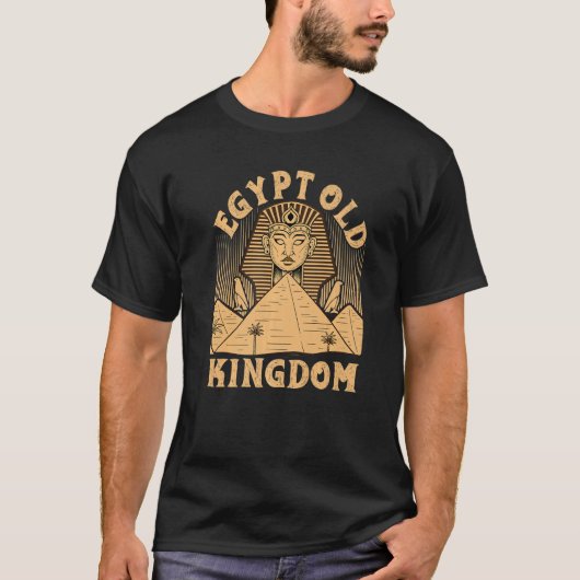 T-shirt Égypte Vieux Royaume Égypte 1 (Devant)