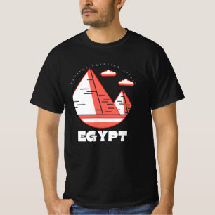 T-shirt Egyptian Desert T Shirt, Pyramids Tee
