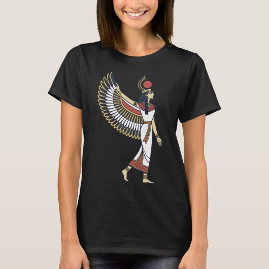 T-shirt Egyptian God ISIS (Devant)
