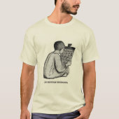 T-shirt Egyptian Schoolboy - Antique Image gravée (Devant)