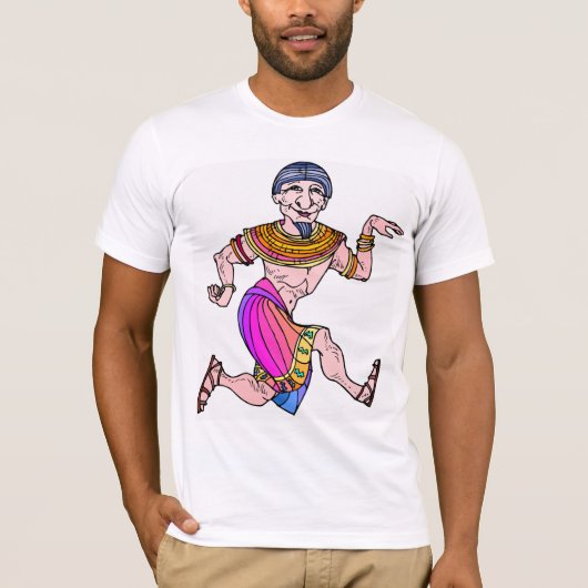 T-shirt égyptien (Devant)