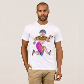 T-shirt égyptien (Devant entier)