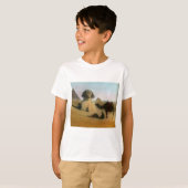 T-shirt égyptien (Devant entier)