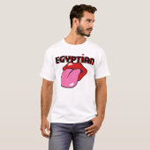 T-shirt égyptien (Devant entier)