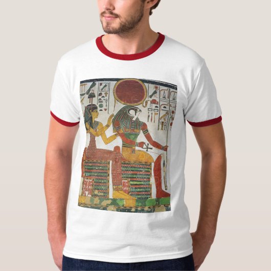 T-shirt Egyptien antique Horus (Devant)