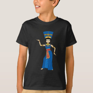 T-shirt égyptien de la Reine