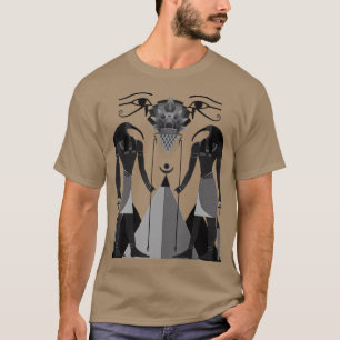 T-shirt Égyptien Illuminati Kemetic Alchimie Spiritualité