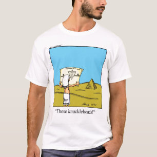 T-shirt égyptien pyramidal
