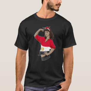 T-shirt Egyptienne Fille Indestructible I Héritage Égyptie