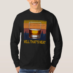 T-shirt Eh bien c'est chouette - Funny Whiskey Vintage