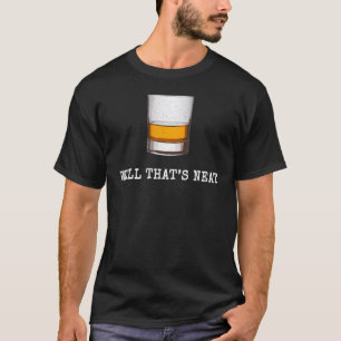 T-shirt Eh bien c'est chouette Whisky