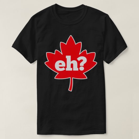 T-shirt Eh Canada (Design devant)