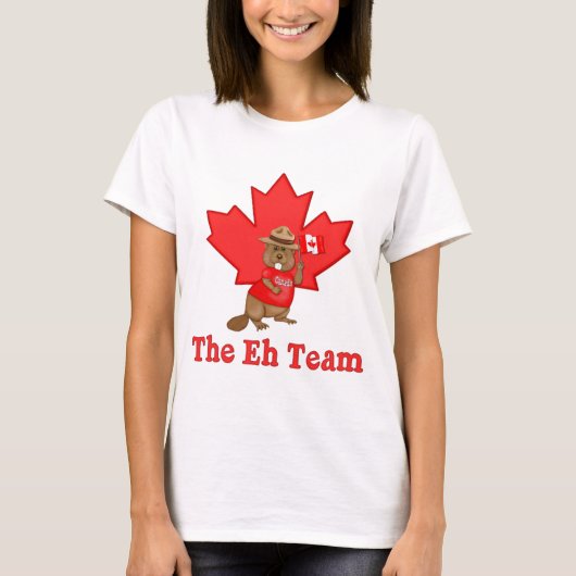 T-shirt Eh Team Beaver (Devant)