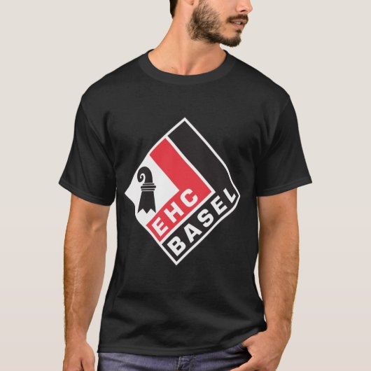 T-shirt EHC Bâle (Devant)