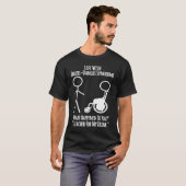 T-shirt Ehlers Danlos Awareness  Life With EDS  Reached fo (Devant entier)