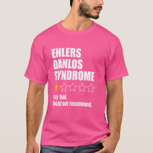 T-shirt Ehlers Danlos Sensibilisation au syndrome de Danlo