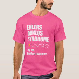 T-shirt Ehlers Danlos Sensibilisation au syndrome de Danlo