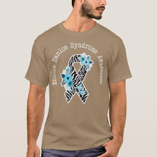 T-shirt Ehlers Danlos Sensibilisation au syndrome EDS Zibr