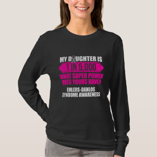 T-shirt Ehlers Danlos Sensibilisation au syndrome Fille Gu
