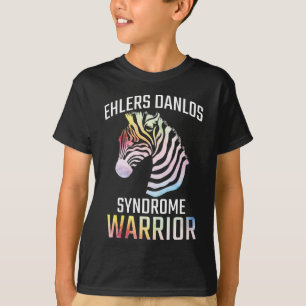 T-shirt Ehlers Danlos Sensibilisation Cadeau EDS Warria Ze