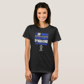 T-shirt Ehlers Danlos Syndrome Sensibilisation 1 En 5000 G (Devant entier)