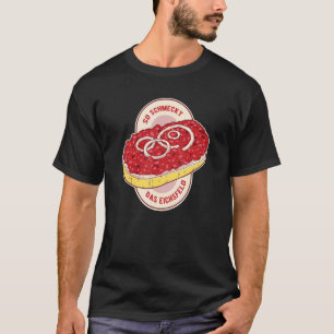 T-shirt Eichsfelder So Schmeckt Das Eichsfeld haché Mett