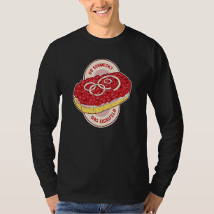 T-shirt Eichsfelder So Schmeckt Das Eichsfeld haché Mett