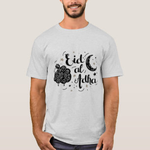 T-shirt eid adha moubarak pour tous les musulmans dans le