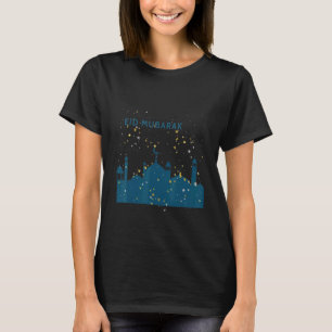 T-shirt Eid Al Adha Moubarak Islamique Joyeux