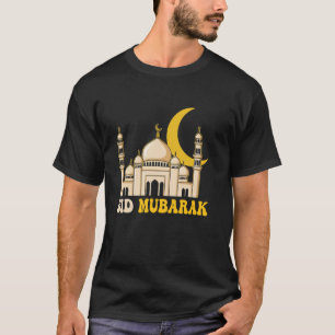 T-shirt Eid Moubarak Kareem, jeûne islamique Enfants Femme