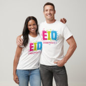 T-shirt Eid : Noël 2,1 (Unisexe)
