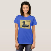 T-shirt Eider à soja (Devant entier)