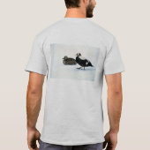 T-shirt Eiders à lunettes (Dos)