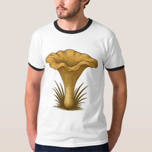 T-shirt Eierschwammerl / Chanterelle (Devant)