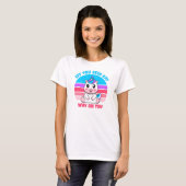T-shirt Eif You See Kay Why Oh You Cute Unicorn (Devant entier)