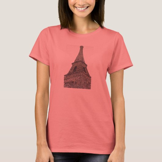 T-shirt Eiffel (Devant)